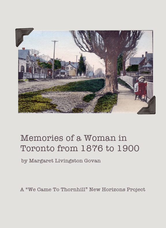 Title details for Memories of a Woman in Toronto from 1876 to 1900 by Margaret Livingston Govan - Available
